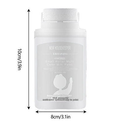 WallFix™ Mini Rolling Paint Brush – DIY Wall Repair Tool for Quick Mark & Graffiti Coverage