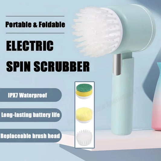 Electric Spin Scrubber