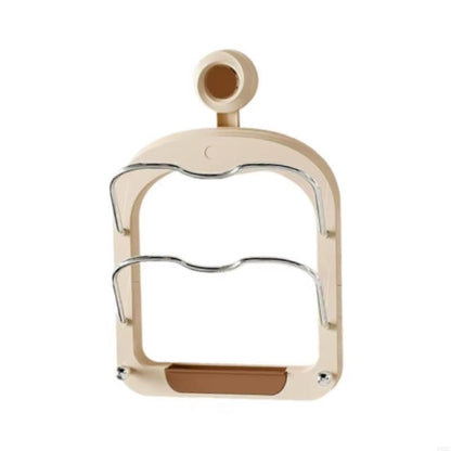 HoldMate™ Kitchen Lid Organizer – Space-Saving, Stable Holder for Pots, Pans & Utensils