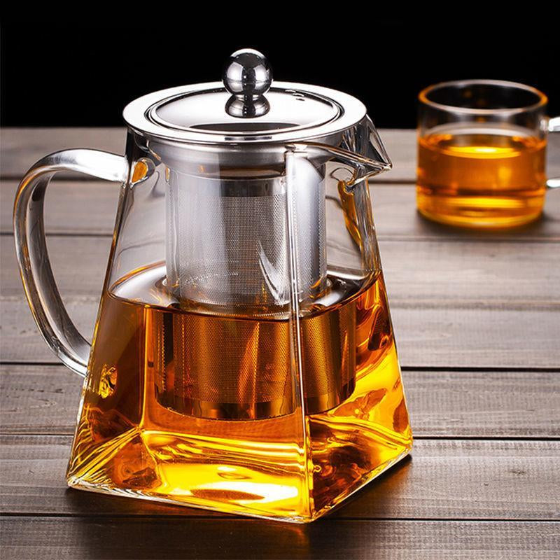Glass Teapot Set